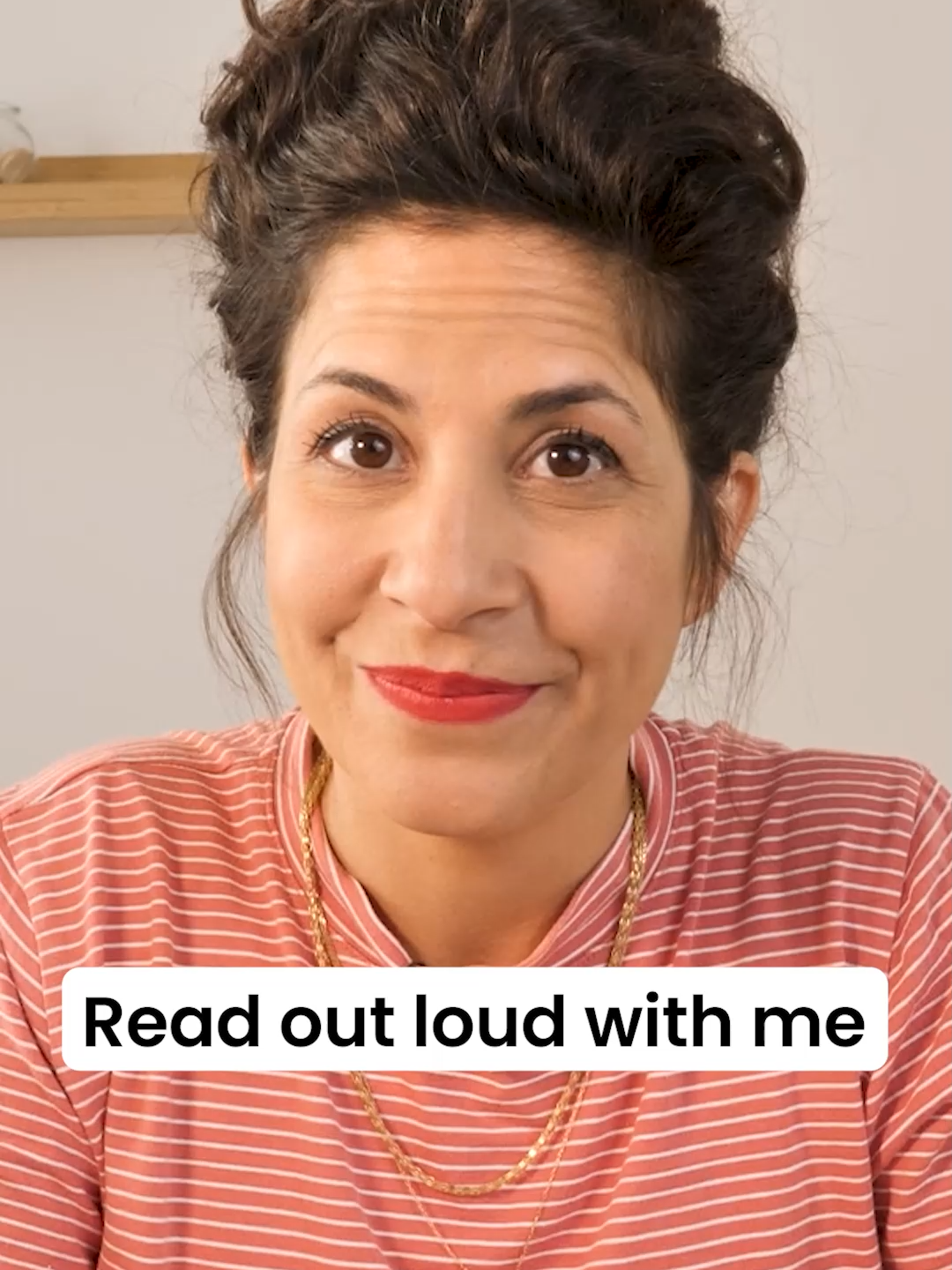 Practice reading out loud with me with this excerpt from the book Let Them by Mel Robbins! Listen to the clip the first time, then repeat it again, out loud with me!  How did you do?