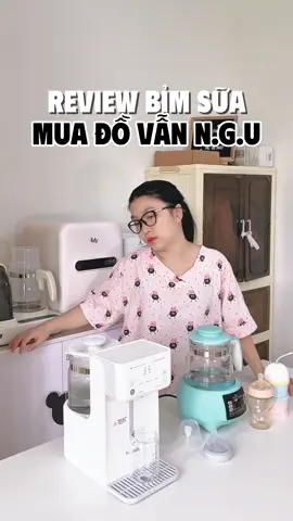 Máy đun nước pha sữa tự động cũng bằng bữa nhậu của chồng thôi nên chả việc gì phải tiếc tiền #mebemay #review #fyp #maydunnuocphasua #binhdunnuocphasua 