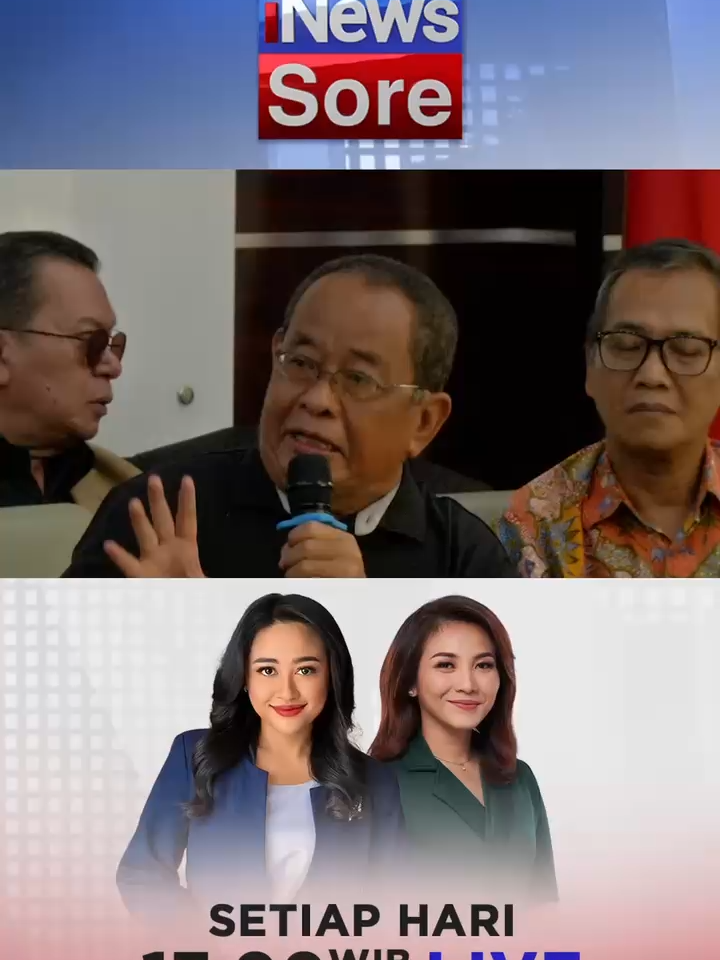 Saksikan iNews sore live setiap hari pukul 17.00 WIB #iNews #iNewsSore