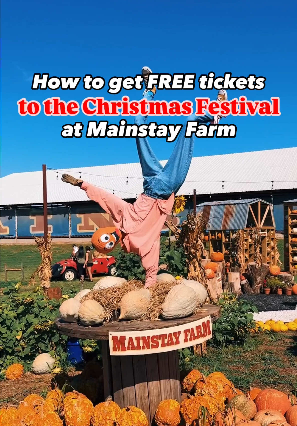 🌟 @Mainstay Farm Park ‘s BIGGEST sale of the year is here during Christmas in July! 🌟 📍 1004 W Bethesda Rd, Cleburne, TX 76031 🎄From July 16–22, when you buy tickets to the Fall Festival, you’ll get FREE admission to the Christmas Festival later this year! 🎟️ Visit the link in bio to get FREE Christmas tickets when you purchase Fall! Why we love it: ❤️ Mainstay Farm is DFW’s top farm destination! It’s located just outside Fort Worth with more than 30 attractions and events that make both seasons unforgettable.  🎡 Enjoy the Texas Big Wheel, Texas Tubin’ Hill, Climb & Play, and seasonal treats available at both festivals! 🎃 Fall Festival extras: Grand Funk Train, World of Pumpkins, Pumpkin Barn, and pick-your-own flowers! 🎅 Christmas Festival extras: Mistletoe Express Train, St. Nick’s Village, cut-your-own trees, and Santa’s Big Arrival! 🍷 Adults can relax with wine flights and seasonal sips at the wine terrace! 🎟️ Tap the link in bio to grab your Fall tickets now and get Christmas FREE! 📅 Sale ends July 22 at 11:59 PM! 