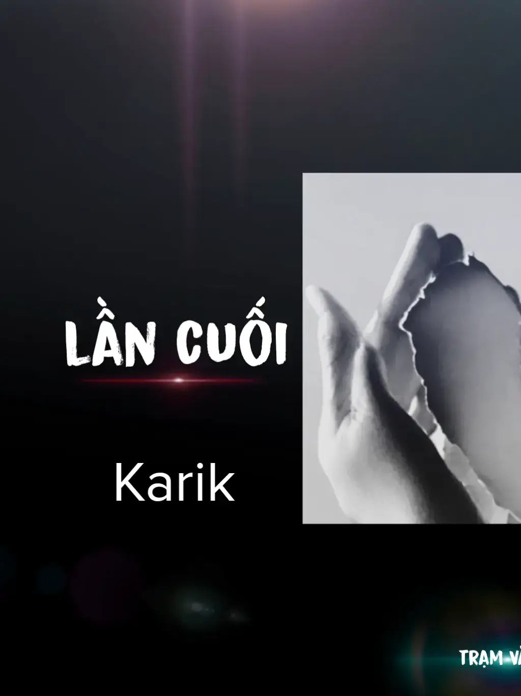 Anh đã trải đủ sóng gió,để có một tương lai.Em cũng không còn trẻ để hoài bắt đầu lại #karik #lancuoi #rap #raplove #sad #sadlove #music #nhachaymoingay #tramvang #tramvang29 #xuhuong #viral #fyp 