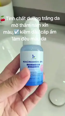 ampoule niacinamide 20% k lady care#review #trendingtiktok #xuhuong #ampouleniacinamide #