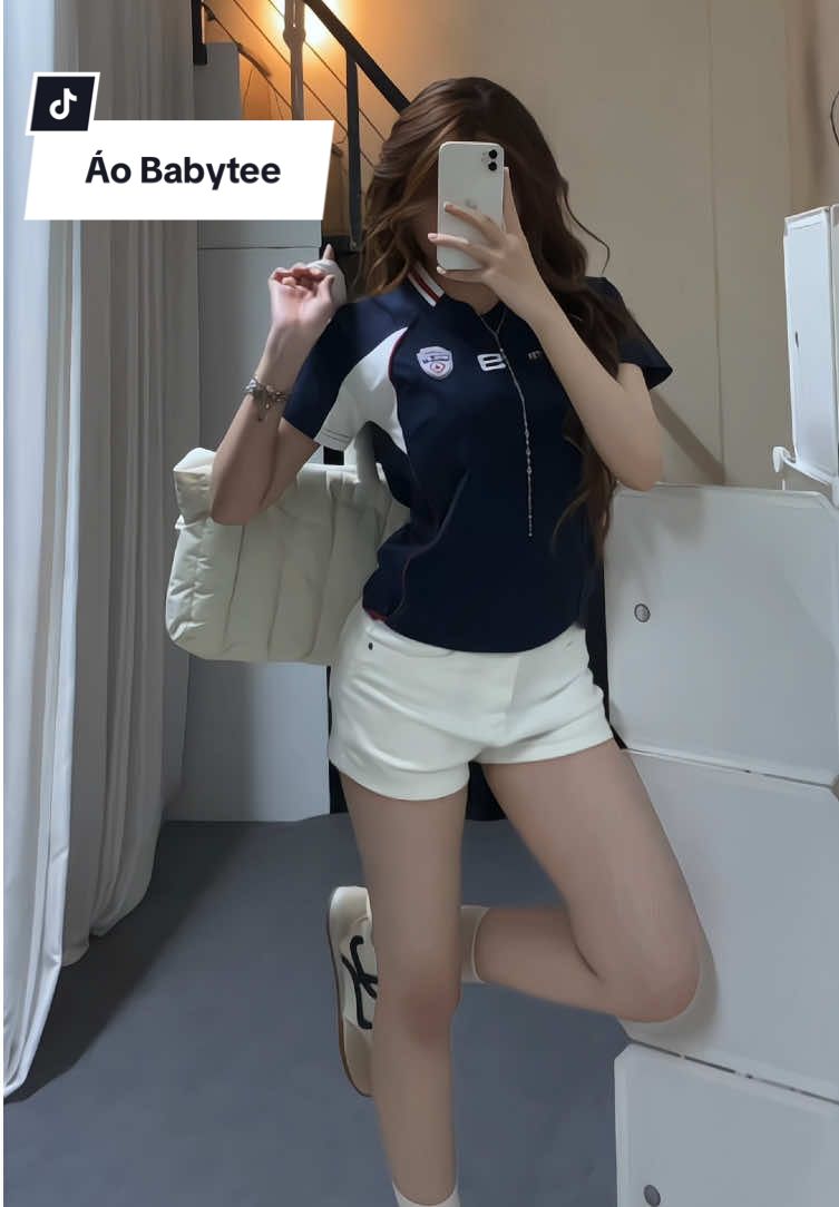 Nay lại mê thêm Áo Babytee nữa rồi #bycamcam #aobabytee #aobabyteethethao #aobabyteexinh #aobabyteesieuhot #thaosuneo #xuhuongtiktok #xuhuongtiktok #viral @bycamcam 