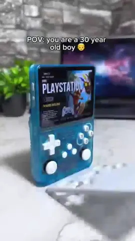 BOYHOM R36S Retro Handheld Video Game Console with 10000+ Games 3.5 Inch IPS Screen 64-128GB Storage & 21 Emulators Portable Pocket Player #fyp #viral #foru #game #retro #handheld #pocket #player 