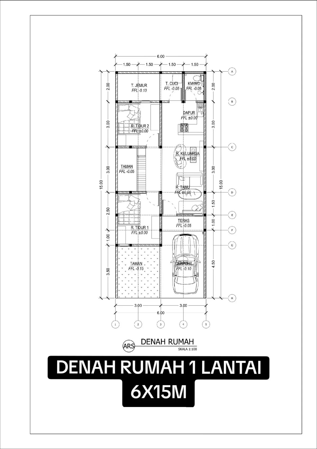 #autocad #denah #rumah #sipil #arsitektur #plumbing #fyp #fypシ #foryou 
