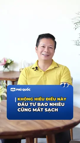 Cái bẫy nguy hiểm nhất trong đầu tư là nghĩ mình giỏi rồi. Đừng chủ quan! #DenPhuQuoc #MeyhomesCapitalPhuQuoc #DenPhuQuocVeOMeyhomes #Meyhomes #CenSPC #phuquoc #Apec2027 #SharkHung 