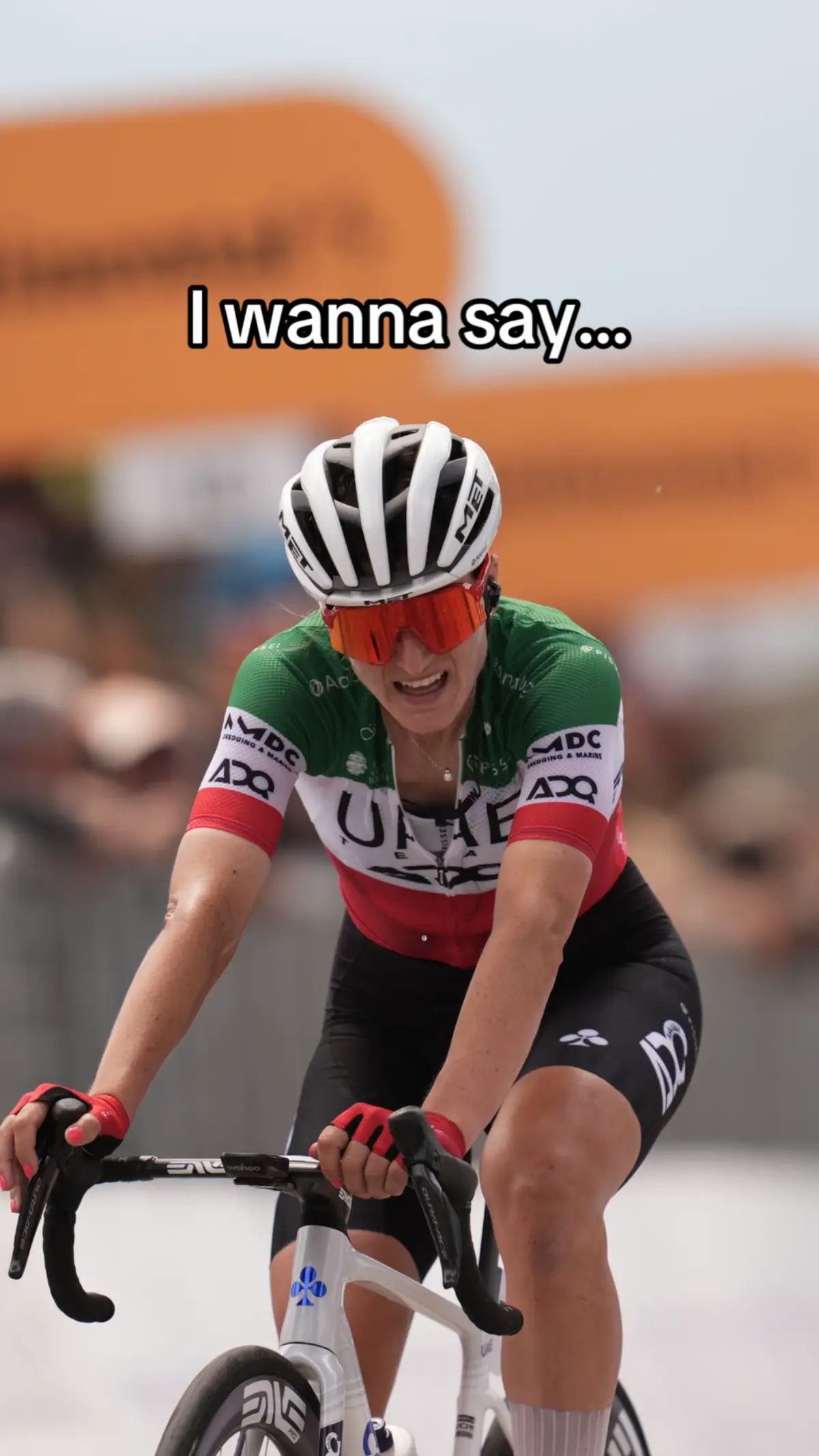 Elisa Longo Borghini does the double!🩷 #giroditaliawomen #elisalongoborghini 