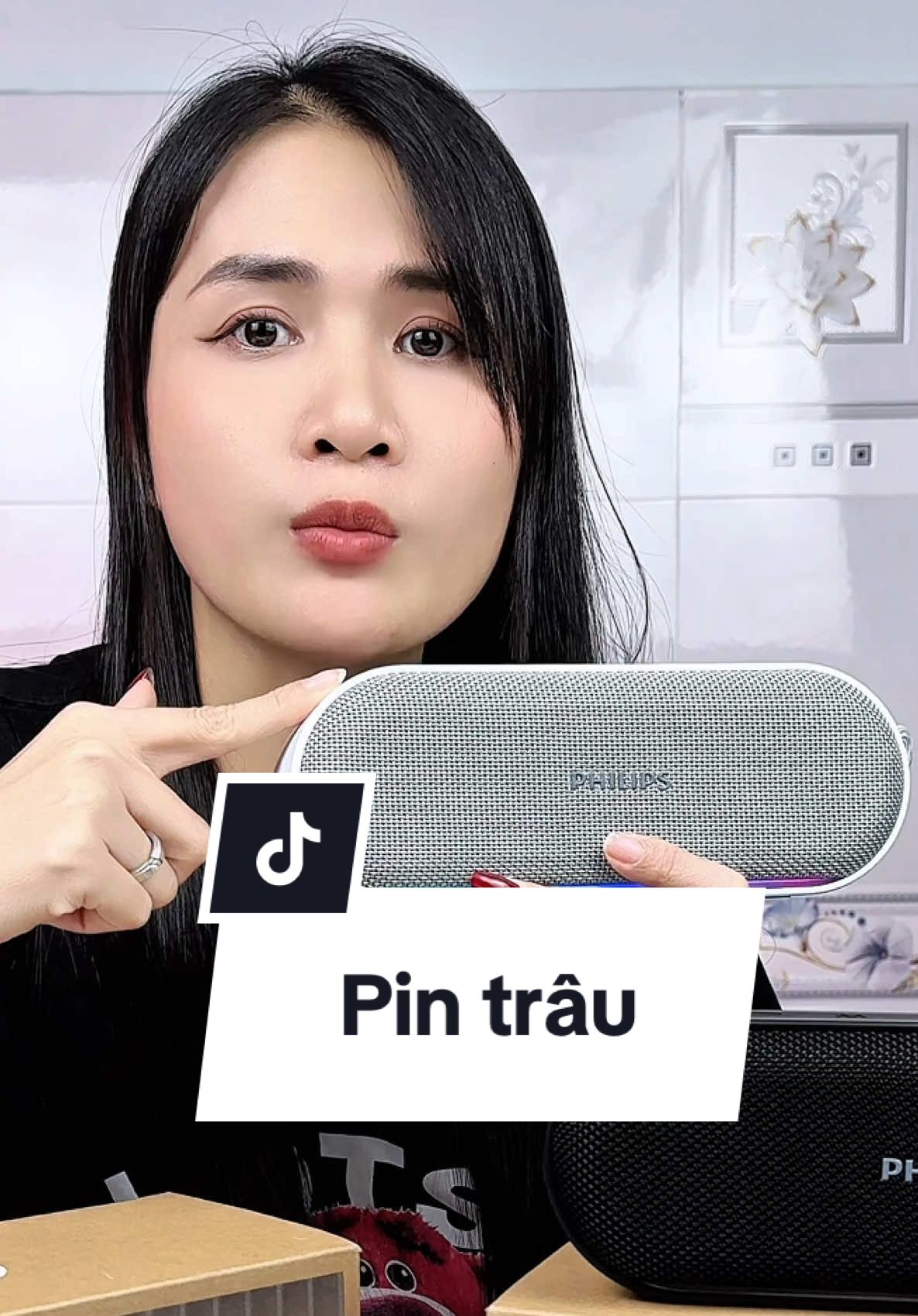 Săn Loa Philips mn ơi, ai đang tìm một chiếc Loa Xịn, nghe hay, pin trâu thì mua liền em này nha #philips #loa #reviewtiktok #tiktokshop #dealhot #phanngoctrinh 