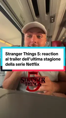 Il trailer di Stranger Things 5 la serie Netflix è online! E lo guardiamo insieme 🥹🥹 #strangerthings #strangerthings5 #netflixseries #davedere 