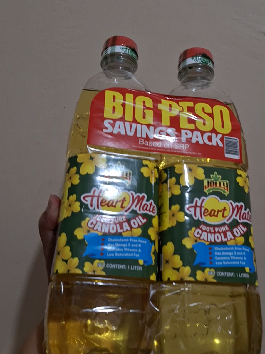 #jolly#canola#cookingoil#cholesterolfree#fyp#creatorsearchinsights#viral  BUY1TAKE1 MGA MIMA KAYA CHECK OUT NA SOBRANG TIPID😍