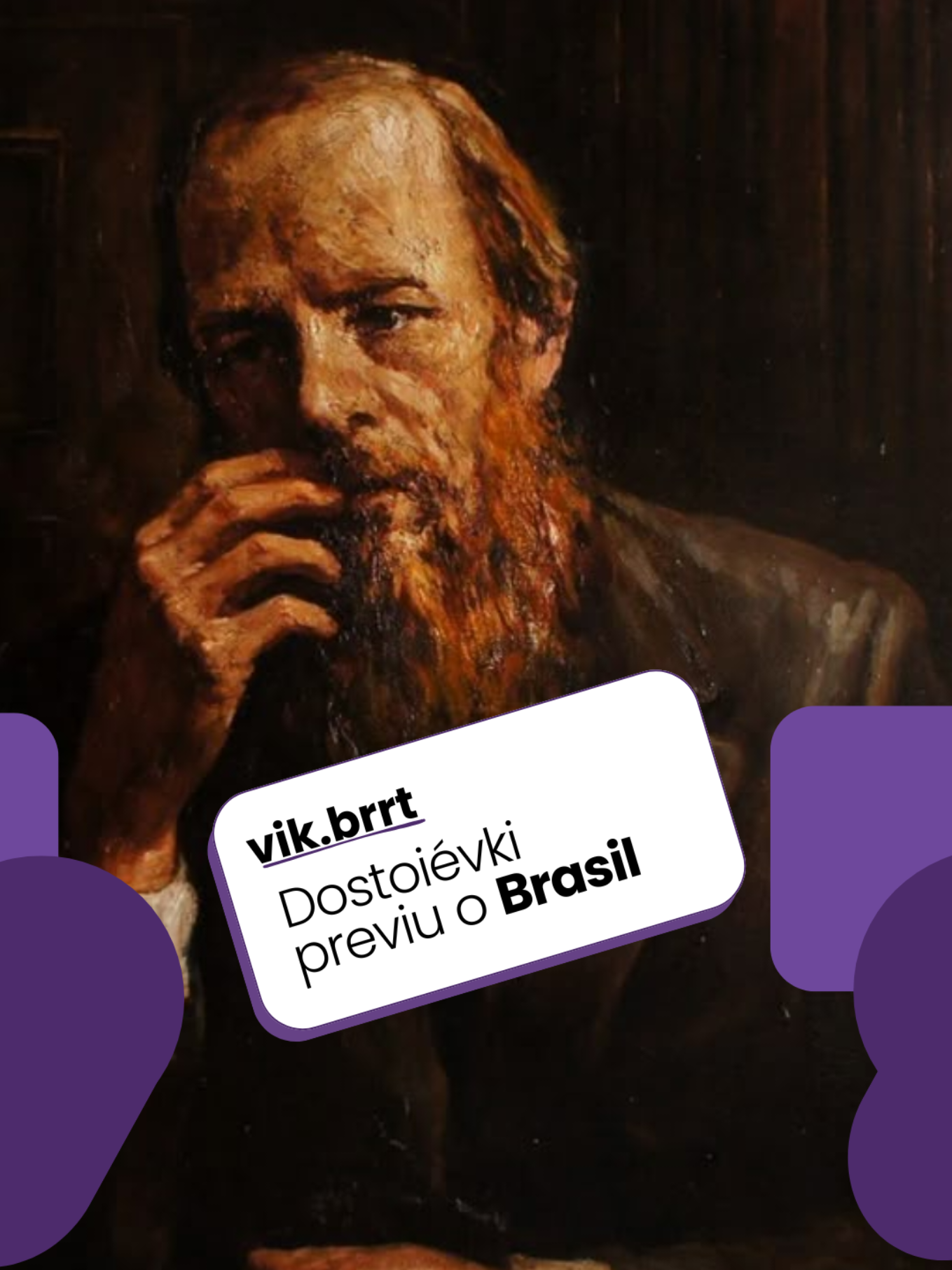 •  Pensar virou crime? | Um professor demitido por ensinar arte. Um político que confunde metáfora com apologia. | O Brasil parece temer quem pensa demais. Mas será que é o pensador que ofende... ou a ignorância que grita? Assista e reflita. > Leia a última versão da revista Simulação apenas neste perfil. — #Dostoiévski #Brasil2025 #fyp 