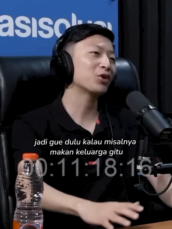 didikan orang tua Andry hakim. #andryhakim #stockwise #kerjakeras #kasisolusi #fypage 