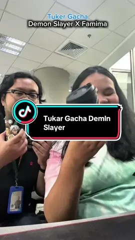 Sebuah perjalanan mencari INOSUKE di perayaan 100 Streak ft. @Noonasfancam 📸 #familymart #demonslayer 