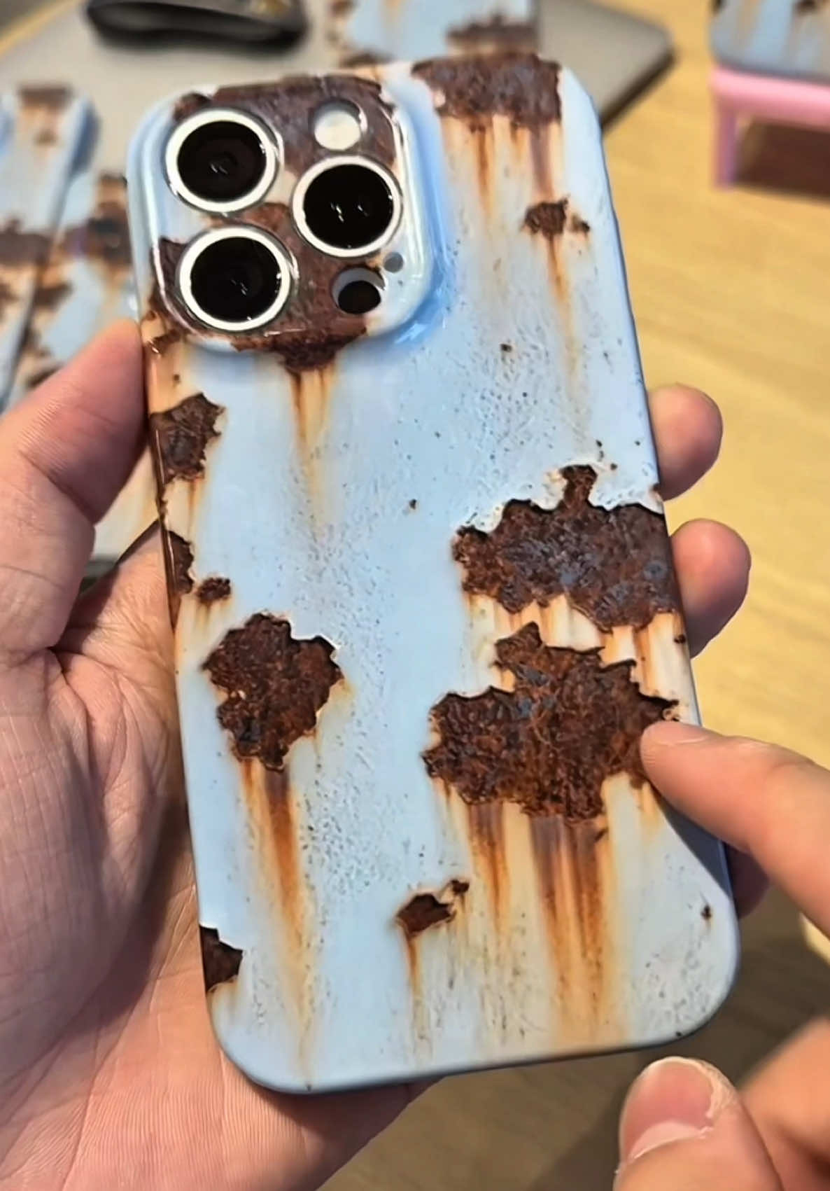 Ốp rỉ sét đẹp nha :)) #tonycase96 #oplungiphone #oplungchongsoc #oplungsilicon #oplungiphonexin #oplungsieumong 