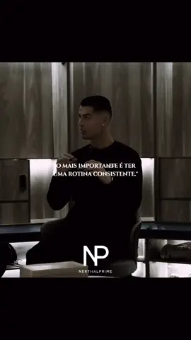 Rotina Consistente. #reflexão #disciplina #rotina #motivacional #mentalidade #evolucao 