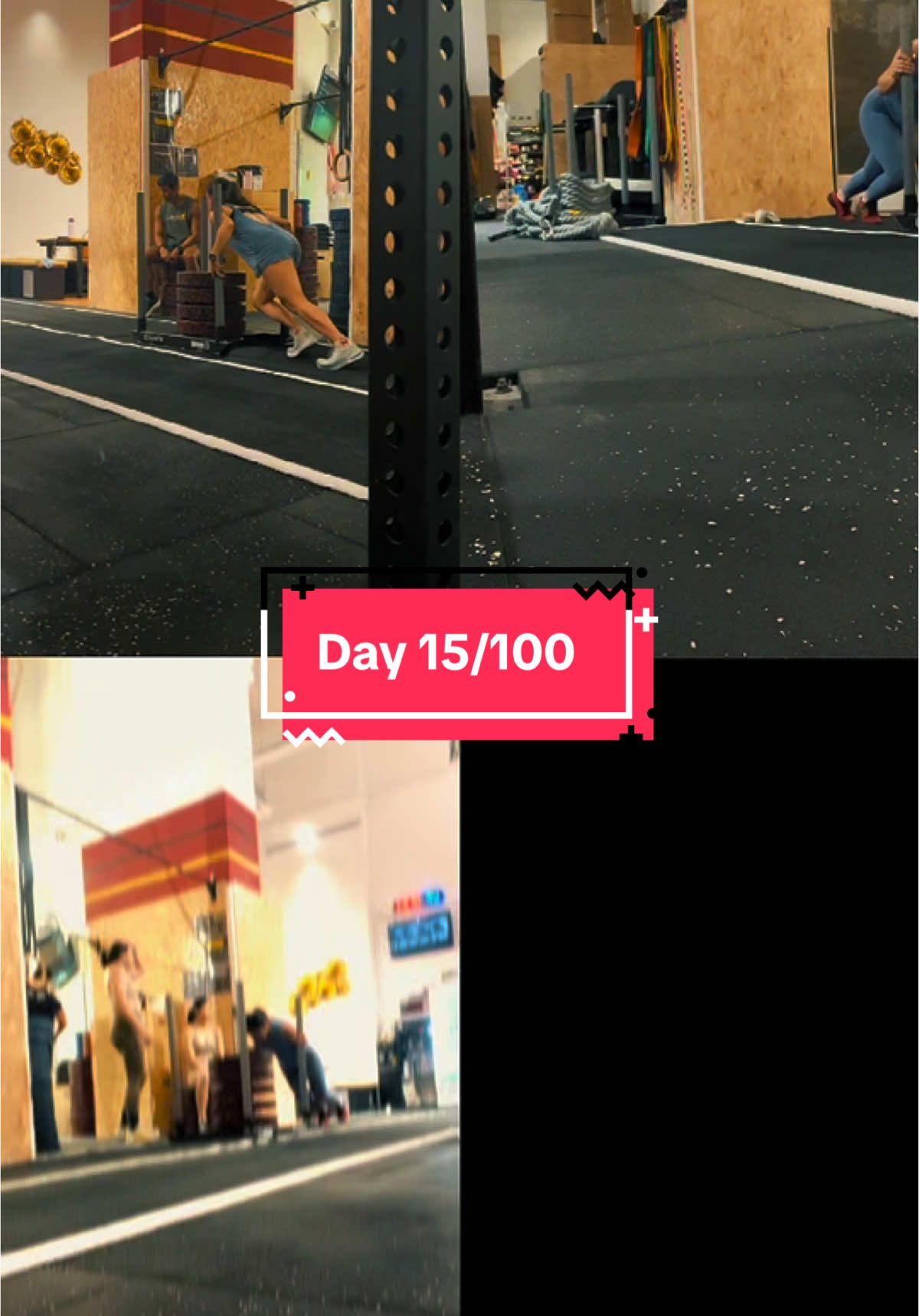 Day 15/100: Morning workout = all-day productivity 💪 Start strong, stay sharp! #discipline #workout #100DaysOfFitness 