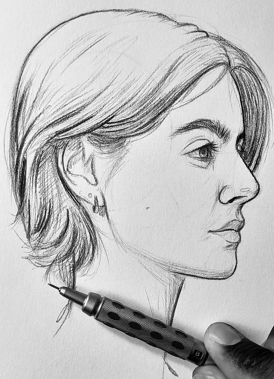 Mastering faces with the Loomis Method #Eli7art #FYP #ViralArt  #LoomisMethod #DrawingFaces #ArtProcess #Sketching #RealisticDrawing #Eli7art #ArtTips 