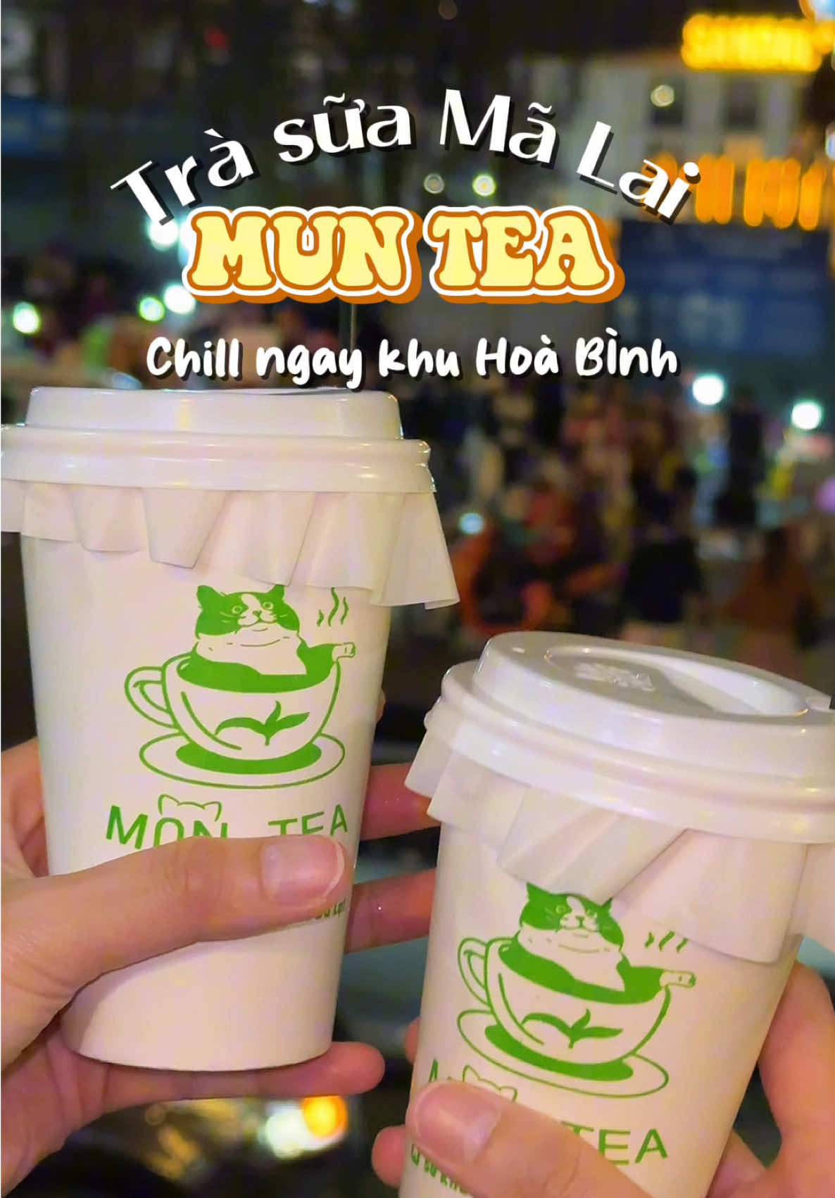 Xe Trà sữa Mã Lai ưa thích của toi mỗi khi ngồi chill ở khu bậc thang Hoà Bình nè  #covytronodalat #dalat #dalatreview #dalatchill #reviewanngon #dalatvibes 