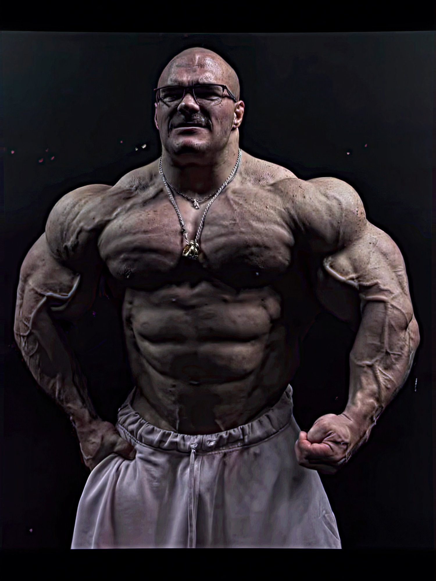 How is this even possible. #nickwalker #mrolympia #bodybuilding #bodybuildingedit #bodybuildingmotivation #bodybuilder #gym #gymedit #gymmotivation #Fitness #fitnessmotivation