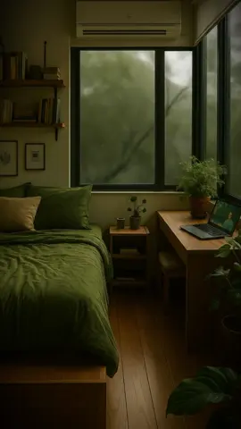 rainy wallpaper🌧💚#foryou #foryoupage #grow #viral #account #video #wallpaper #wallpapers #wallpaperaesthetic