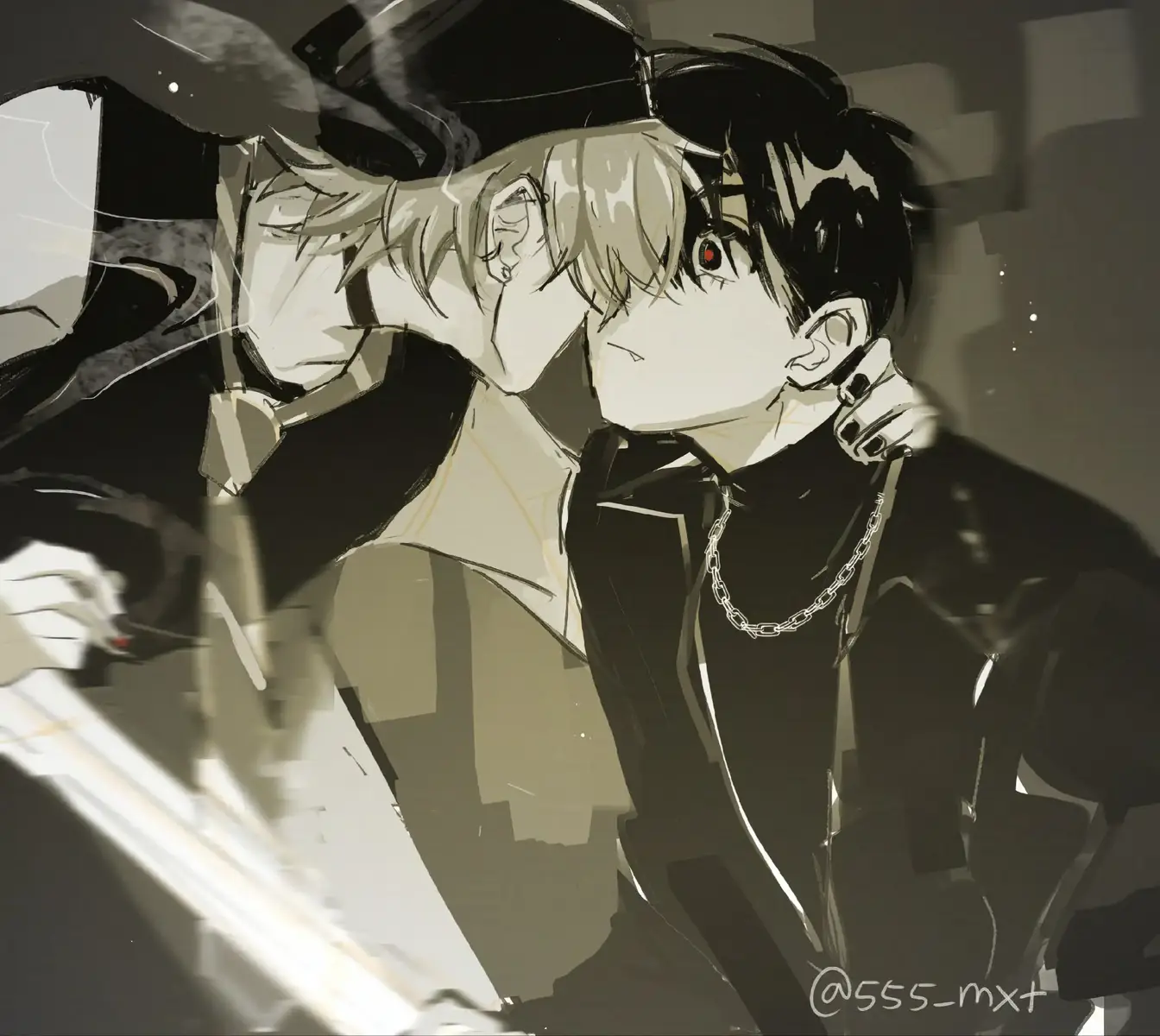 #IVANTILL || автор: @555_mxt в Х   #alienstagevivinos #alienstage #alien #школьноеАУ #ivantillalienstage 