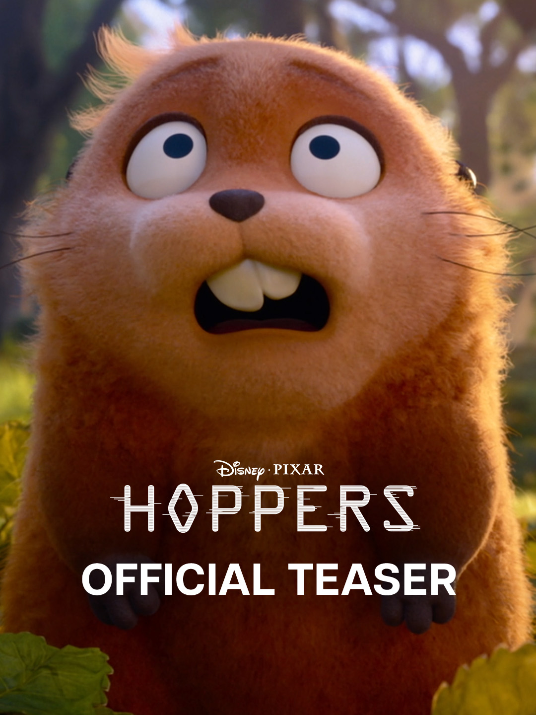 We put this 🧠 into this 🦫. Watch the new teaser for Disney & Pixar's #Hoppers, arriving in theaters March 6, 2026.