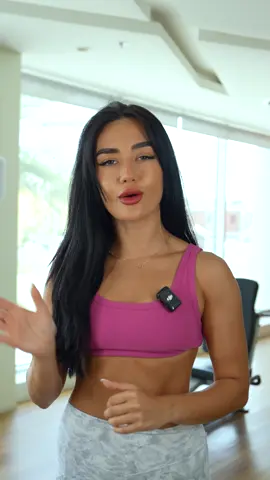 خلي التركيز في نفسك او دعست قدمك او مسكت يدك و خليكي حاااضرة مع جسمك ♥️ #تمرين #انقباض #رياضة #نادي #جدة #نادي #نصيحة #gym #عضلات 