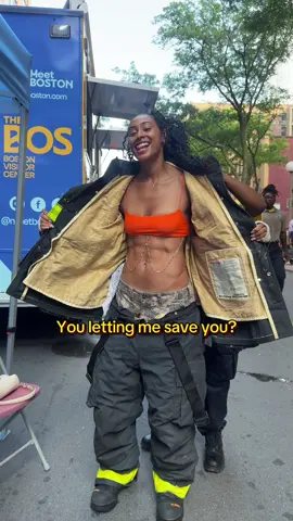 Wtw you trust me to save you? #firefighter #firefighters #firefighteruniform #uniform 