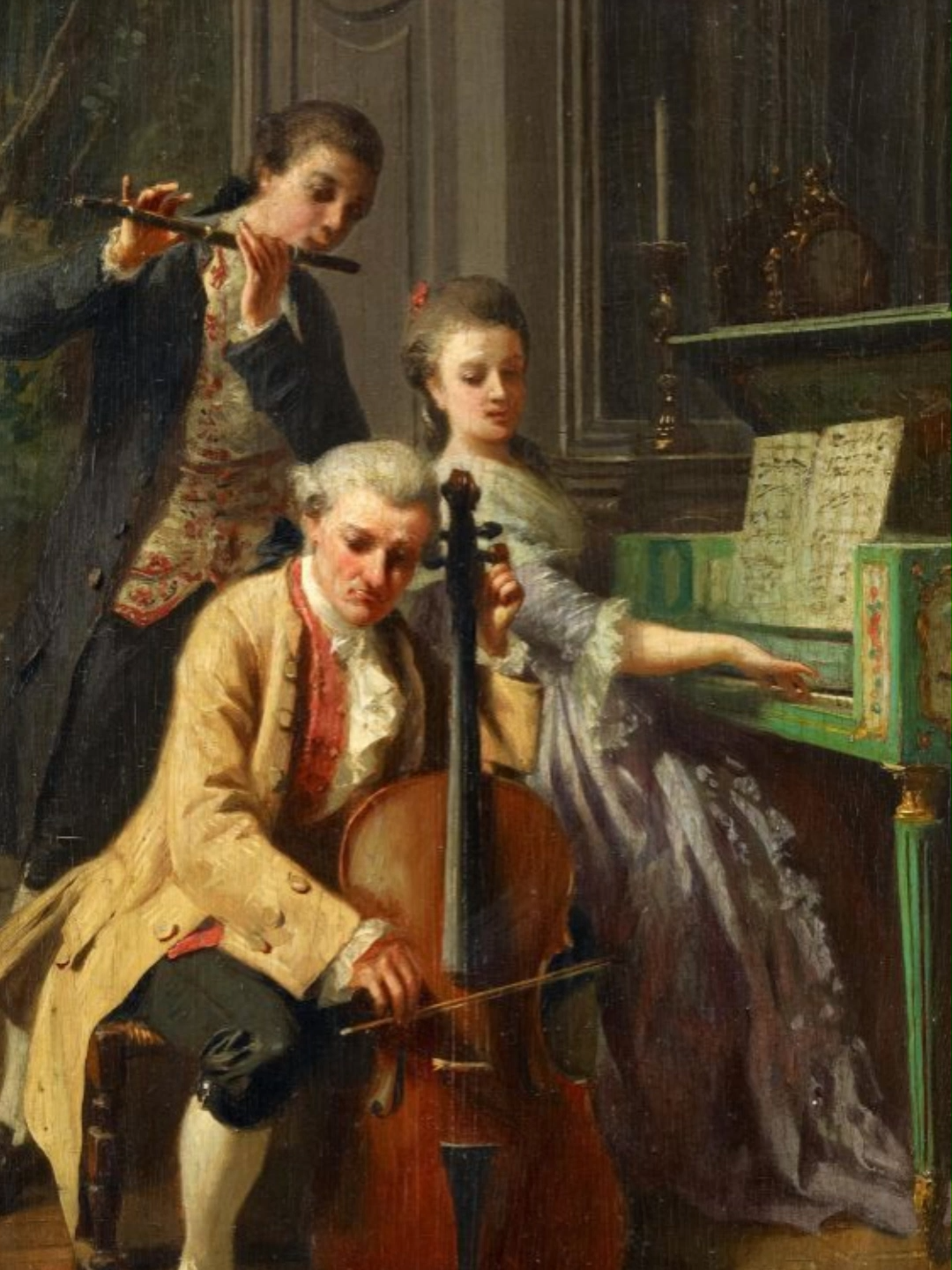 اختبار الموسيقى الكلاسيكية #fyp #foryou #foryoupage #classicalmusic #music #موسيقى #فن #فنون