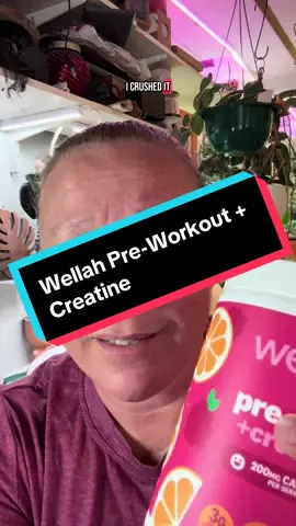 The difference between skipping the gym and smashing it? This. Wella Pre-Workout + Creatine is clean, smooth, and gets your body moving. TikTok Shop has it now 👇 #preworkoutboost #wellahpreworkout #TikTokShopFinds #CreatinePower #GymTok #PreWorkoutStack #TikTokMadeMeBuyIt #SupplementStack #CleanEnergy #FitnessJourney #wellah #preworkout 
