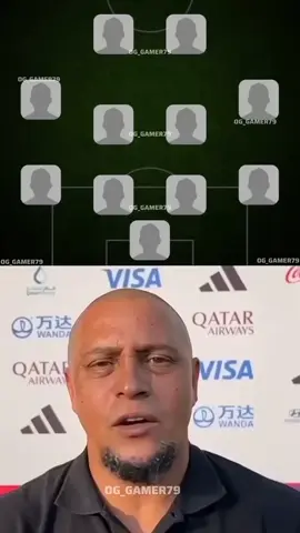 Roberto Carlos Picked His Ultimate Dream XI 😱🔥 #efootball2024 #efootball2023 