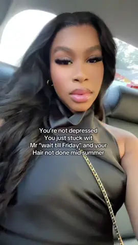 It’s too hot out to be with a dusty, blocking your blessings sista.  #toronto #contentcreator #investorsaham #tradergirl #torontosummer 