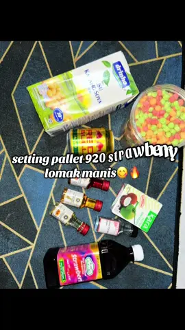 setting strawberry lemak manis😅🫣 920 peram 2kilo ,,tanam on 🎣🔥kita kasi test dekat #kolamseksyen24 #fypシ゚ #kolam24best #pallet920 