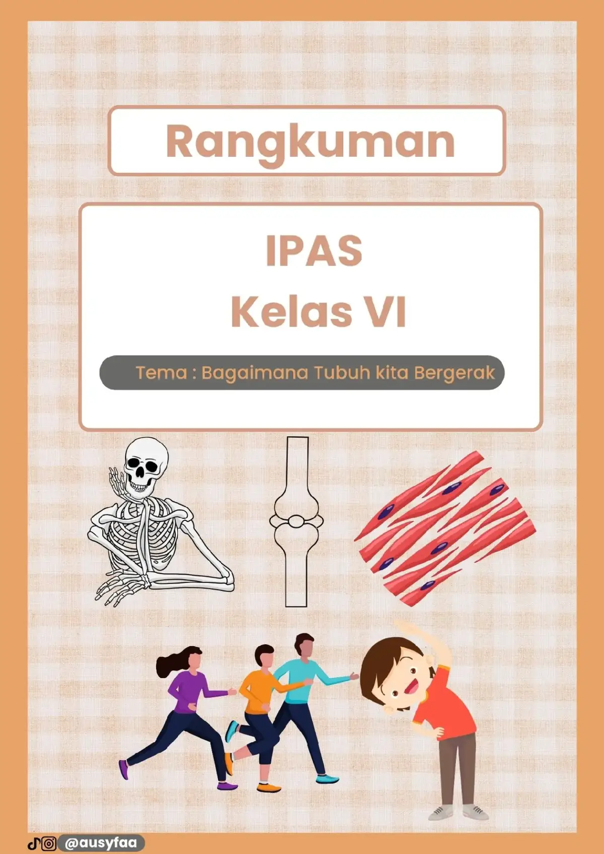 #IPASKelas6 #SistemGerakManusia #BelajarIPAS #RangkumanIPAS #SistemGerak #IPASBab1 #AnakSDBelajar #BelajarAsyik #RangkumanPelajaran #GerakTubuhManusia #TulangDanOtot #gerakmanusia  #SainsSD #BelajarSambilMain #TikTokEdu #IPASMudah #BelajarDiTikTo #CerdasBersamaTikTok  #SekolahDasar #SainsItuSeru 