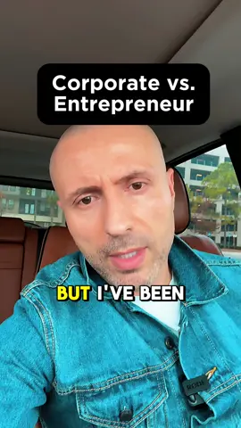 Enterepuenure vs. Corporate? Which one would you pick? #corporate #entrepreneur 