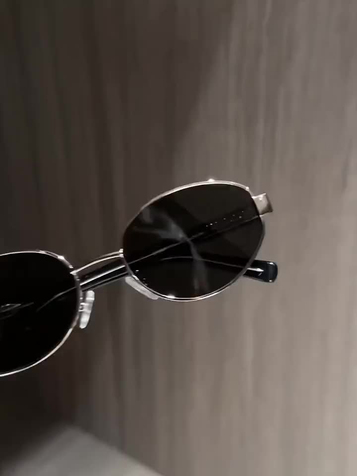 Cermin Mata Hitam Bujur, Gaya Wang Lama Retro Baru, Untuk Wanita, Rasa mewah, Perlindungan UV, Cermin Mata Hitam Terpolarisasi, Untuk Lelaki 
