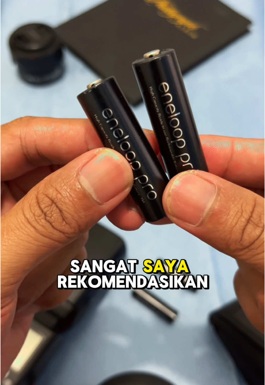 Rekomendasi baterai tahan lama #baterai 