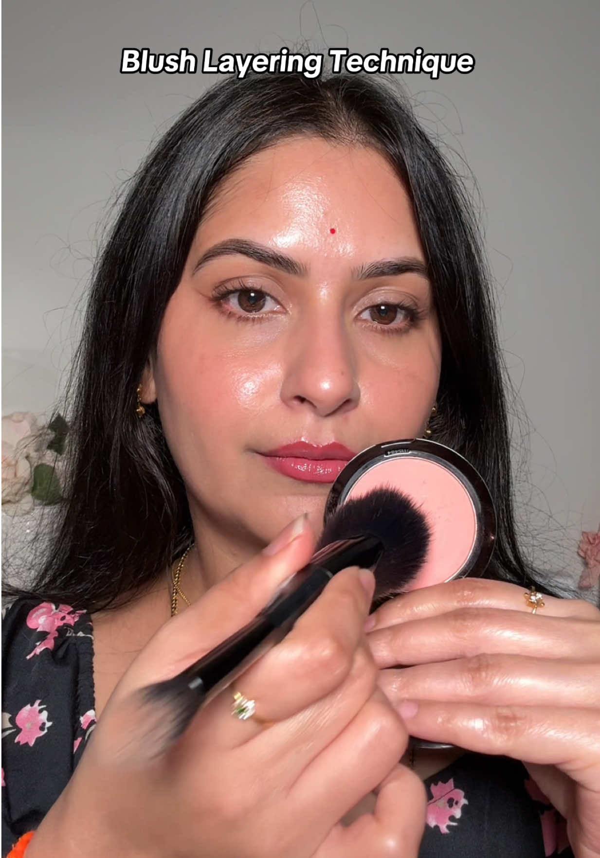Blush Layering Technique to get Longwearing Fresh & Dewy blush look @wetnwildbeauty @Kaja Beauty  Blush Blush hack Powder blush Cream blush Longwearing blush Blush look Makeup hacks Makeup techniques  #blush #blushhack #powderblush #creamblush #longwearingblush #blushlook #makeuphacks #makeuptechniques 