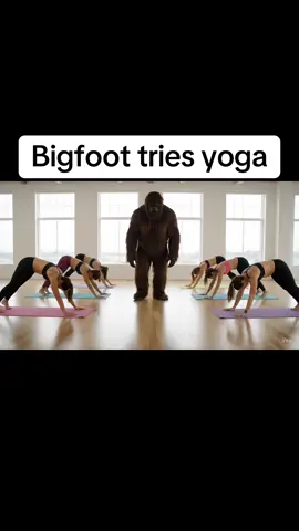 #bigfoot #funny #viral #ai #fyp 