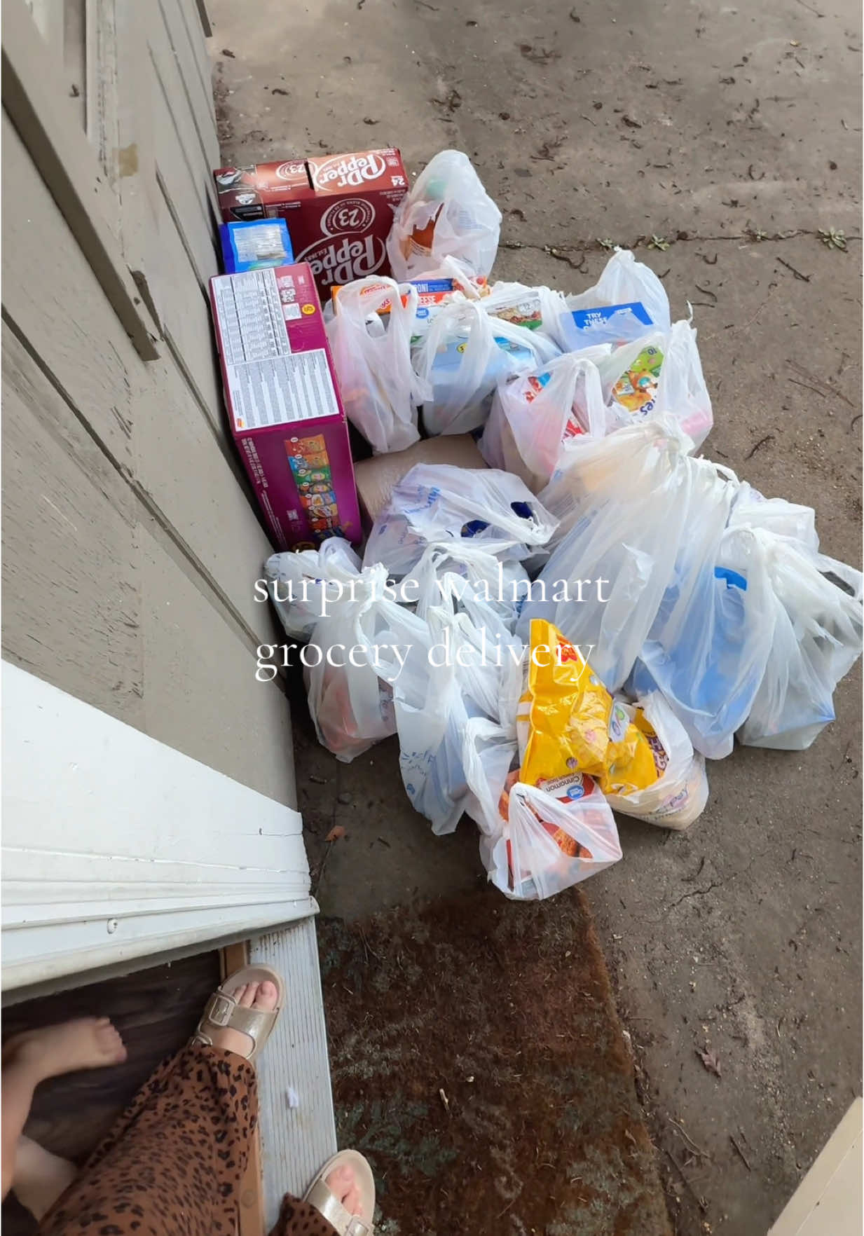 AMBERRRRRRR stop being so nice to me 🥹🩵 @A M B E R  |  S A H M 🔆 #walmart #walmartdelivery #groceryhaul #surprisedelivery #sahm #sahmtok #sahmlife #sahmsoftiktok #realisticmomlife #momof3 #boymom #CapCut 