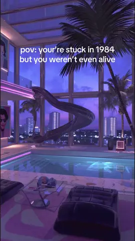Your alternate 80s life 🌴 #vaporwave #80s #aesthetic #dreamcore #80sbaby #nostalgia 