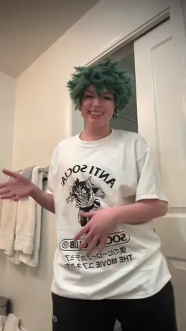 i have sm unserious drafts omg… #izukumidoriya #deku #mha #dekucosplay #myheroacademia #anime #cosplay 