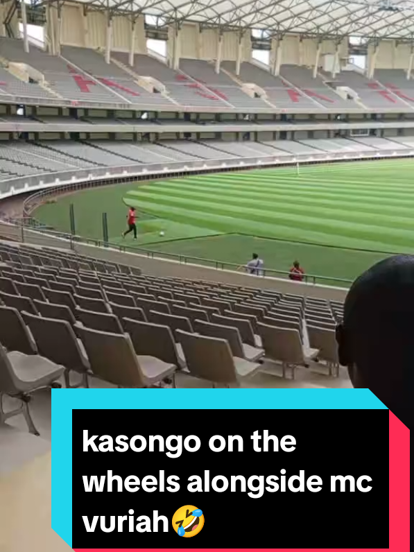H. E alongside minister of sports enjoying their day at kasarani 🤣🤣