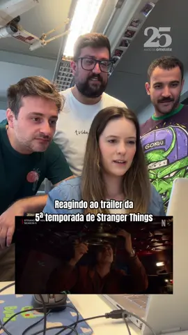 O HYPE AUMENTOU!! #strangerthings #netflix #milliebobbybrown #vecna 