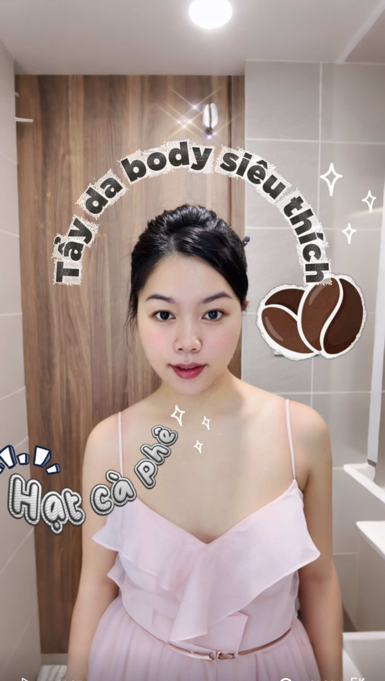 Loại tẩy tế bào da body mà mình siêu yêu thích #mocanhaircare#taytebaochetcaphebocacao#goclamdep #BeautyTok #beautytips #BeautyReview