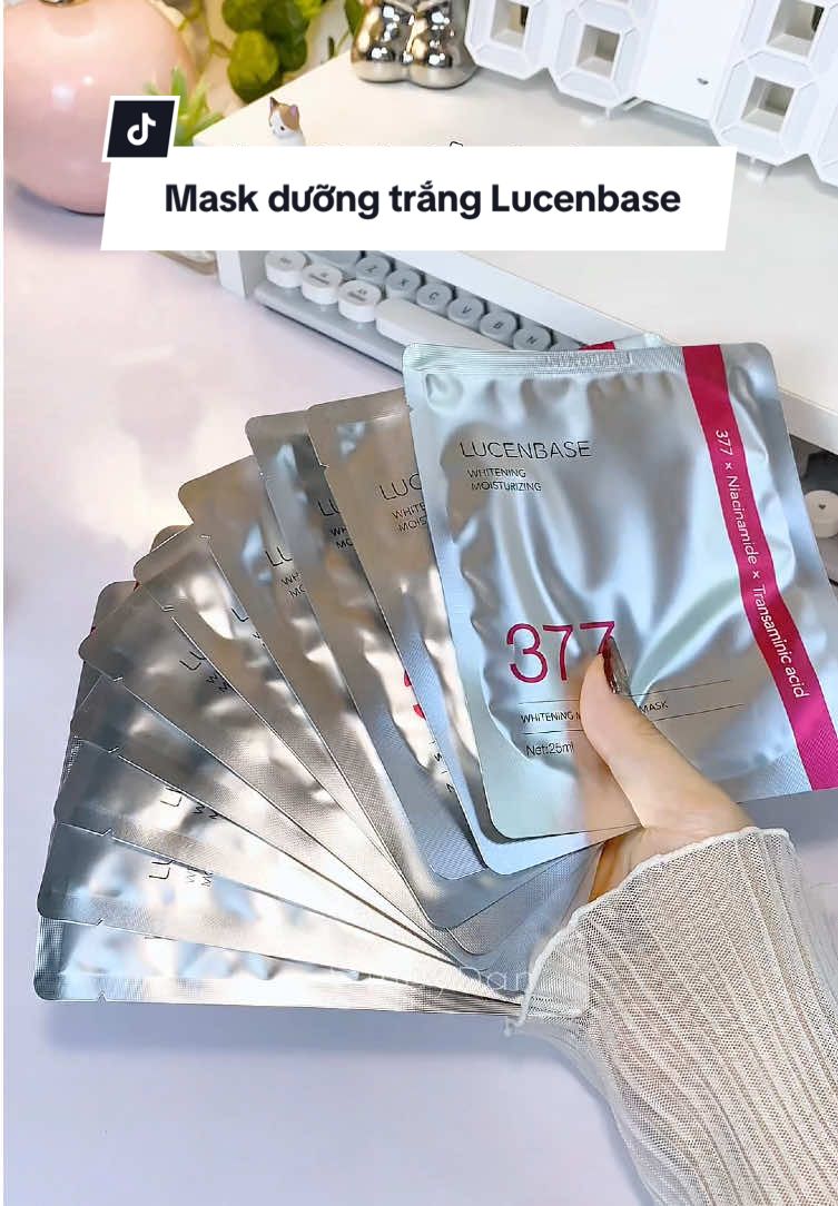 Tìm được em mask này như tìm được chân ái 👌🏻🫶🏻❤️#mask #matna #matnaduongda #matnaduongtrangda #matnaduongtrang #skincare #lucenbase #goclamdep #reviewlamdep #xuhuong #muataitiktok #trending #ilovetiktok #CapCut 