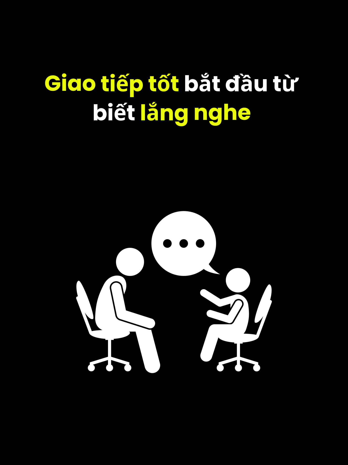 Giao tiếp tốt bắt đầu từ biết lắng nghe #omegathinker #xuhuong #phattrienbanthan