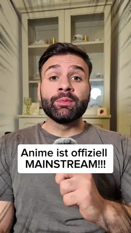 Anime ist Mainstream 🫡 #anime #netflixx #netflixanime #animefyp #animenews 