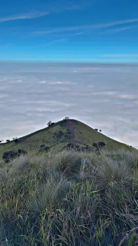 Pesona Emak-Emak😍 #merbabu #merbabuviasuwanting  #suwantingmerbabu  #emakkece 