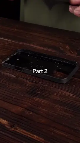 Part 2 #leathercraft #handmadecase #phonecase #airpodscase #leatherwork #diycrafts #texas 